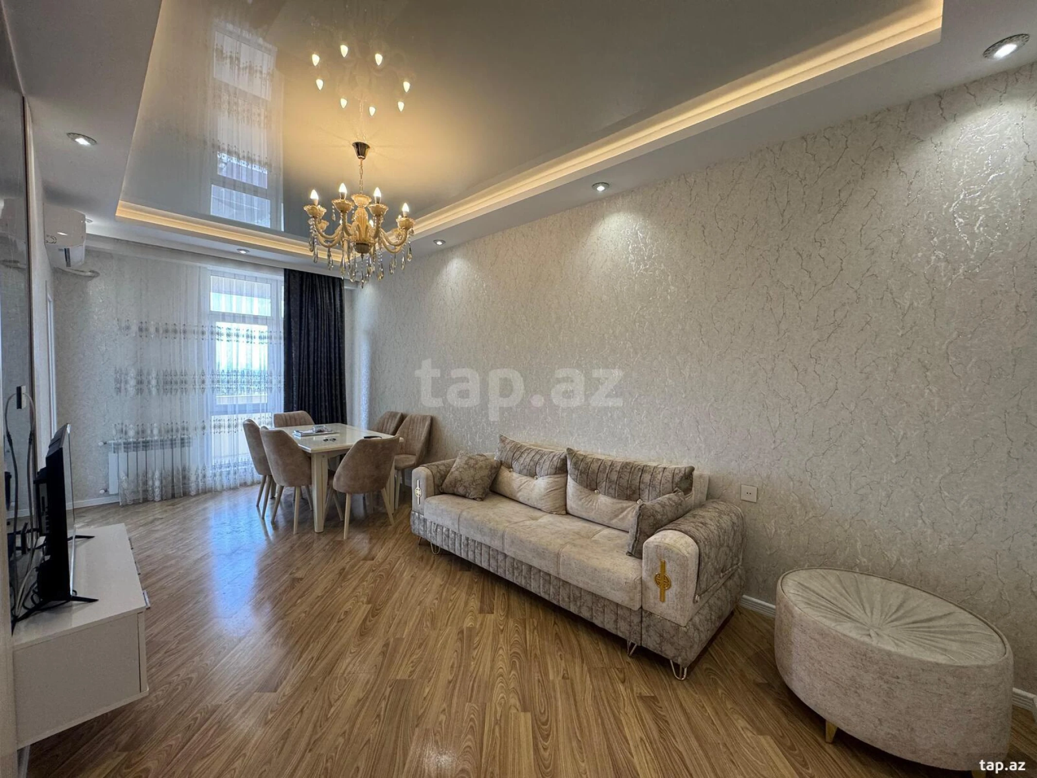 Kirayə verilir 2 otaqlı yeni tikili 62 m²