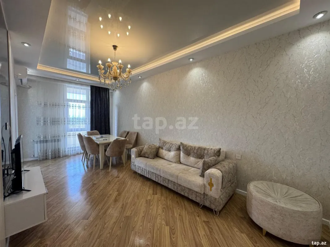 Kirayə verilir 2 otaqlı yeni tikili 62 m²