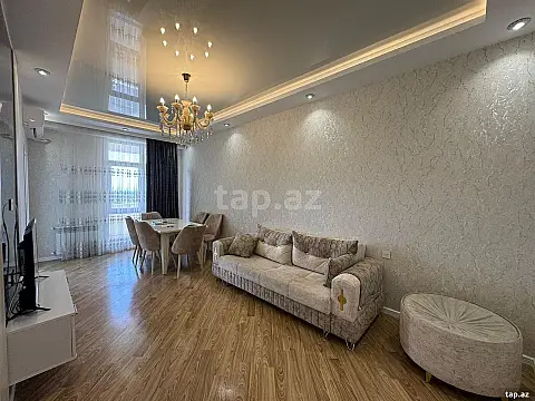 Kirayə verilir 2 otaqlı yeni tikili 62 m²