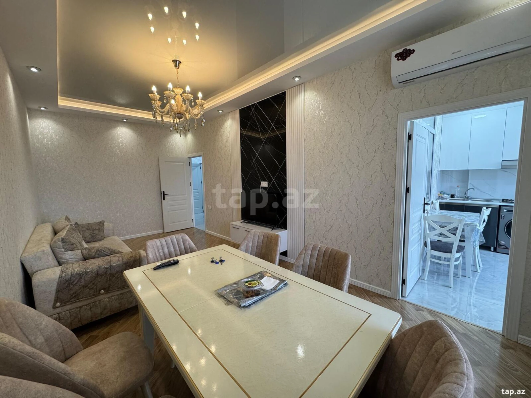 Kirayə verilir 2 otaqlı yeni tikili 62 m²