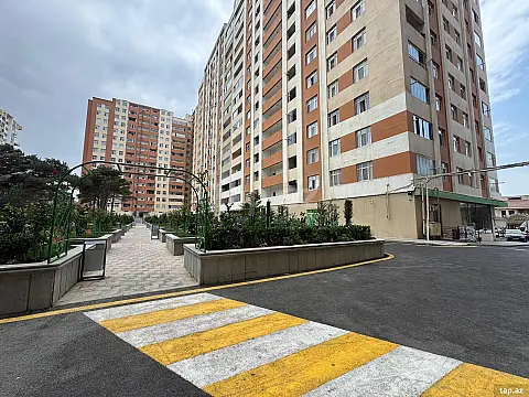 Kirayə verilir 2 otaqlı yeni tikili 62 m² — Bakı 2 otaq 62.00 m²