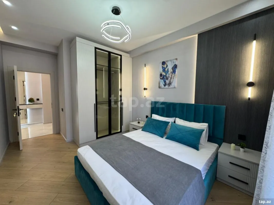 Satılır 2 otaqlı yeni tikili 55 m²