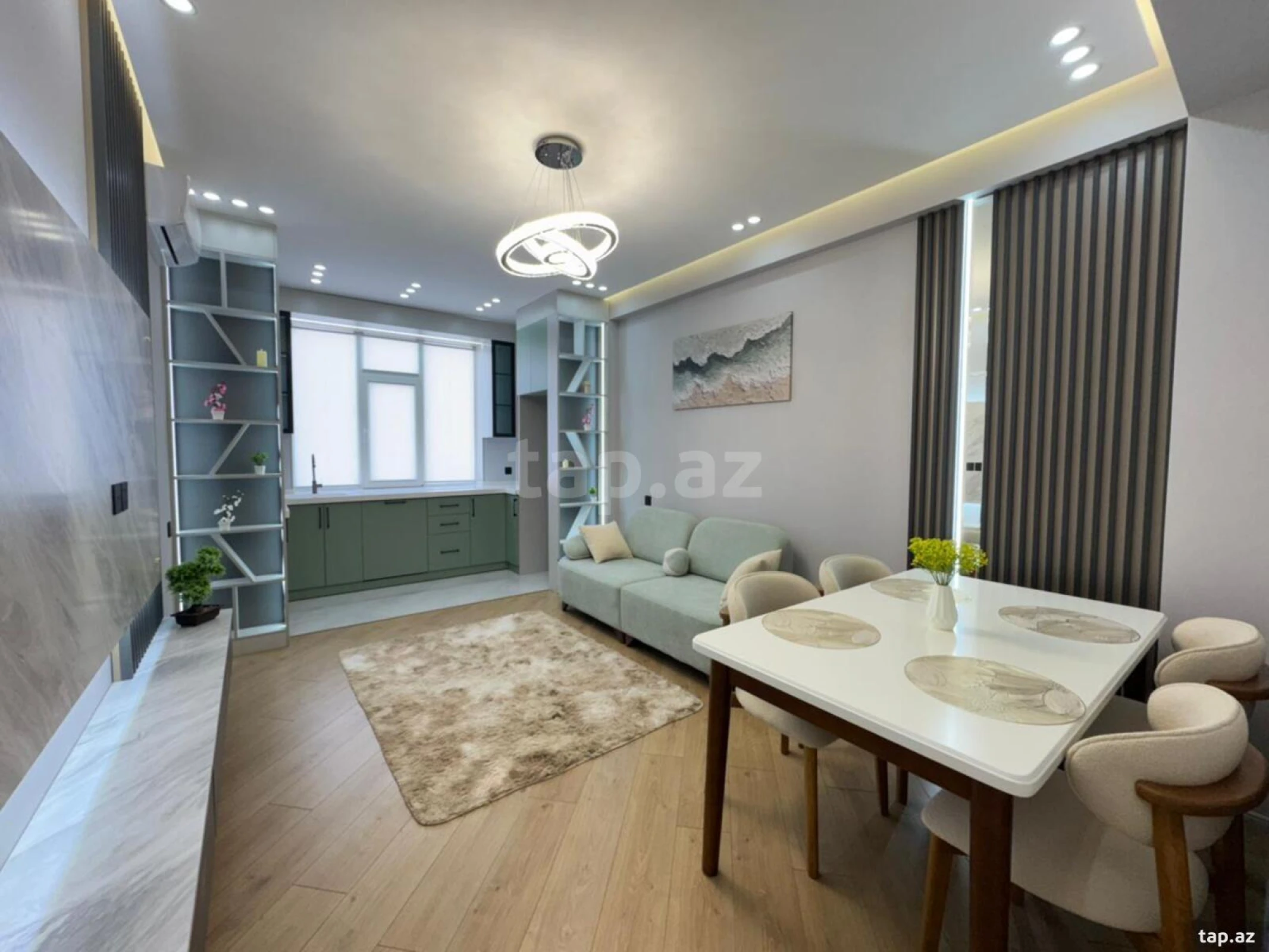 Satılır 2 otaqlı yeni tikili 55 m²
