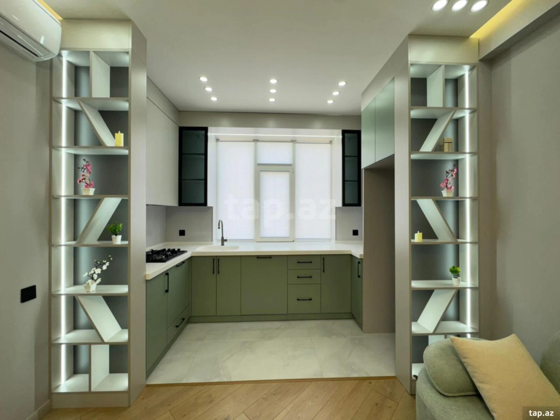 Satılır 2 otaqlı yeni tikili 55 m²