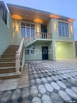 Satılır 4 otaqlı həyət evi — Bakı, Hövsan 4 otaq