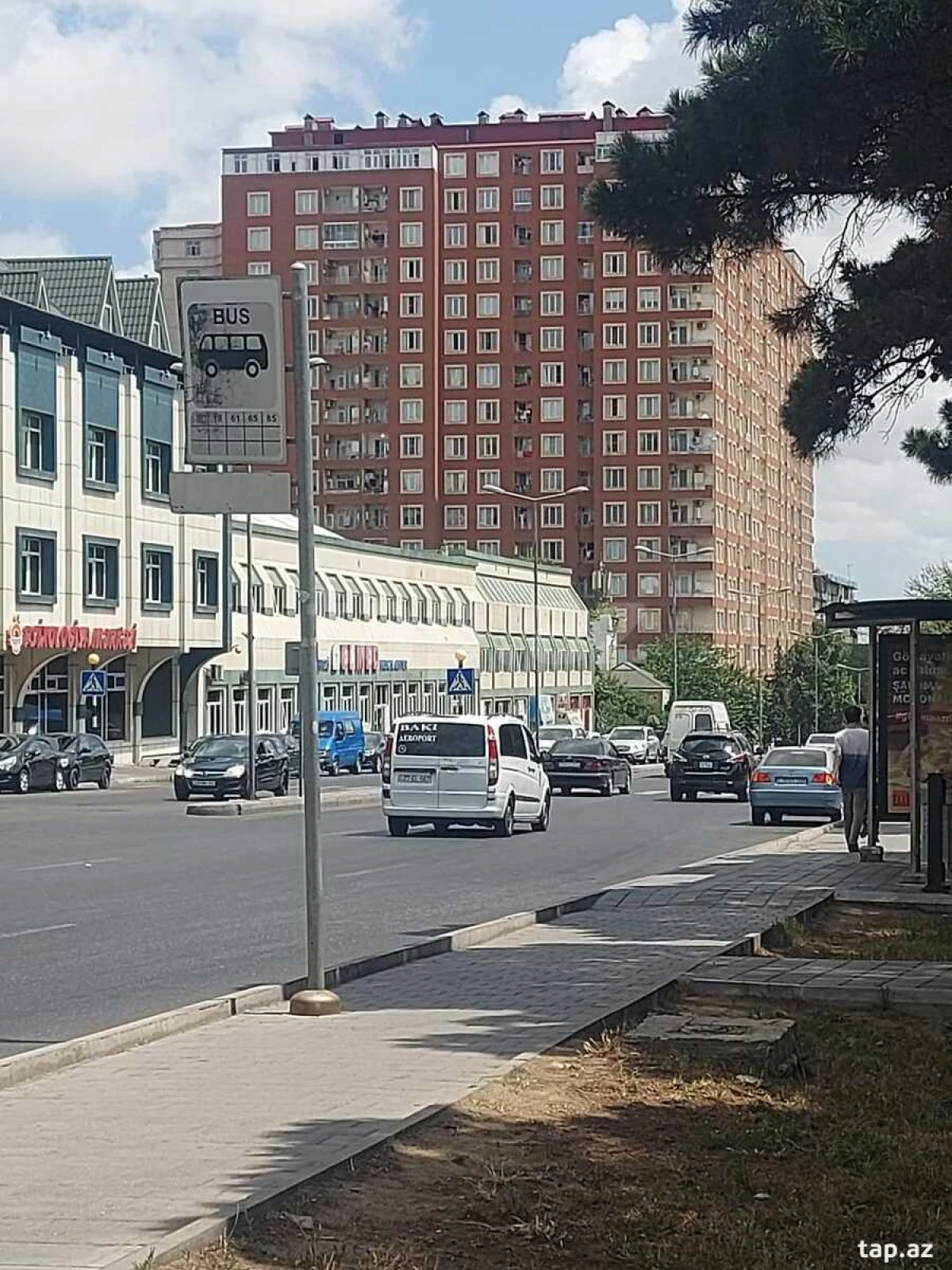 Kirayə verilir 3 otaqlı mənzil 70 m²