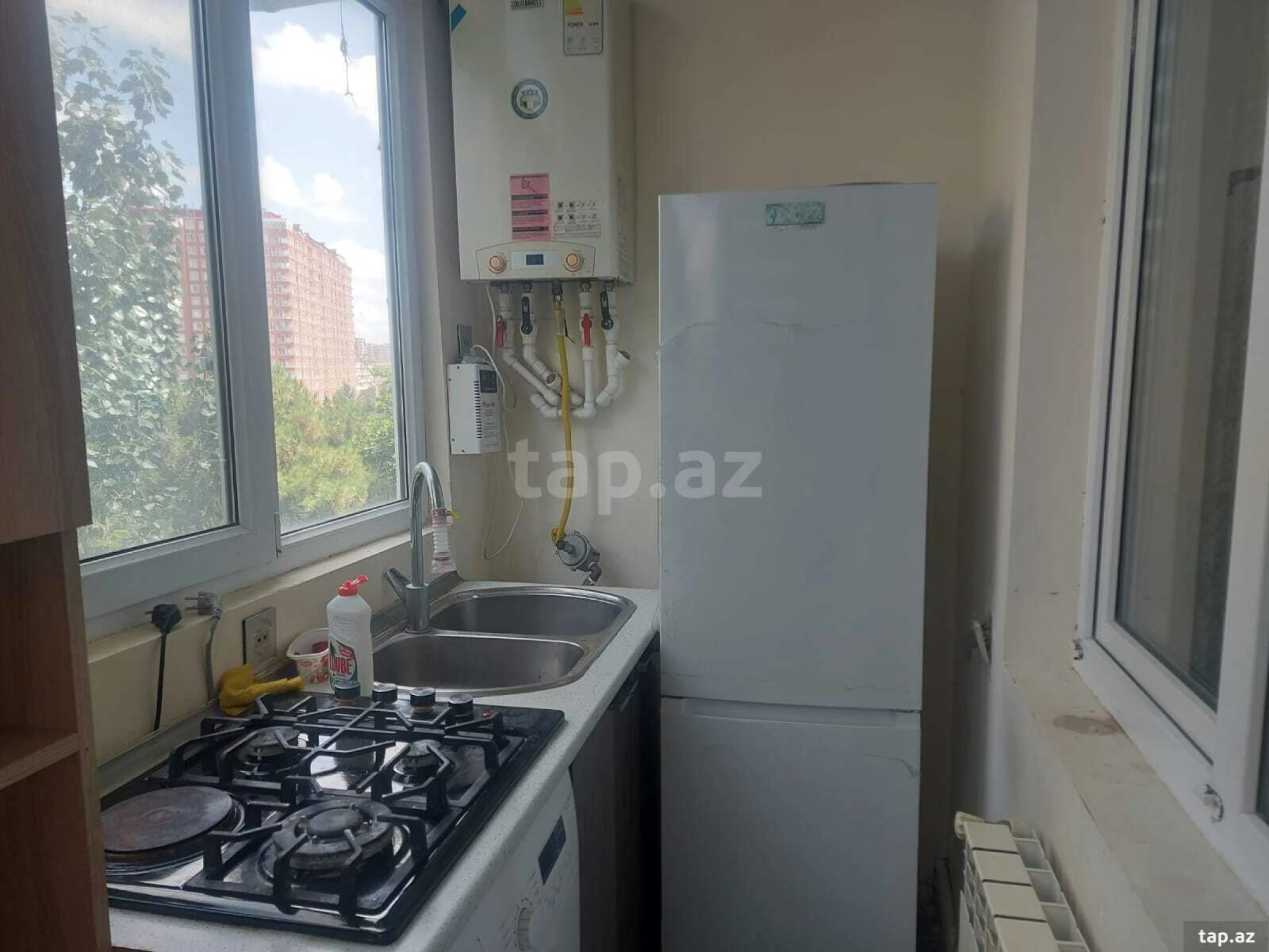 Kirayə verilir 3 otaqlı mənzil 70 m²