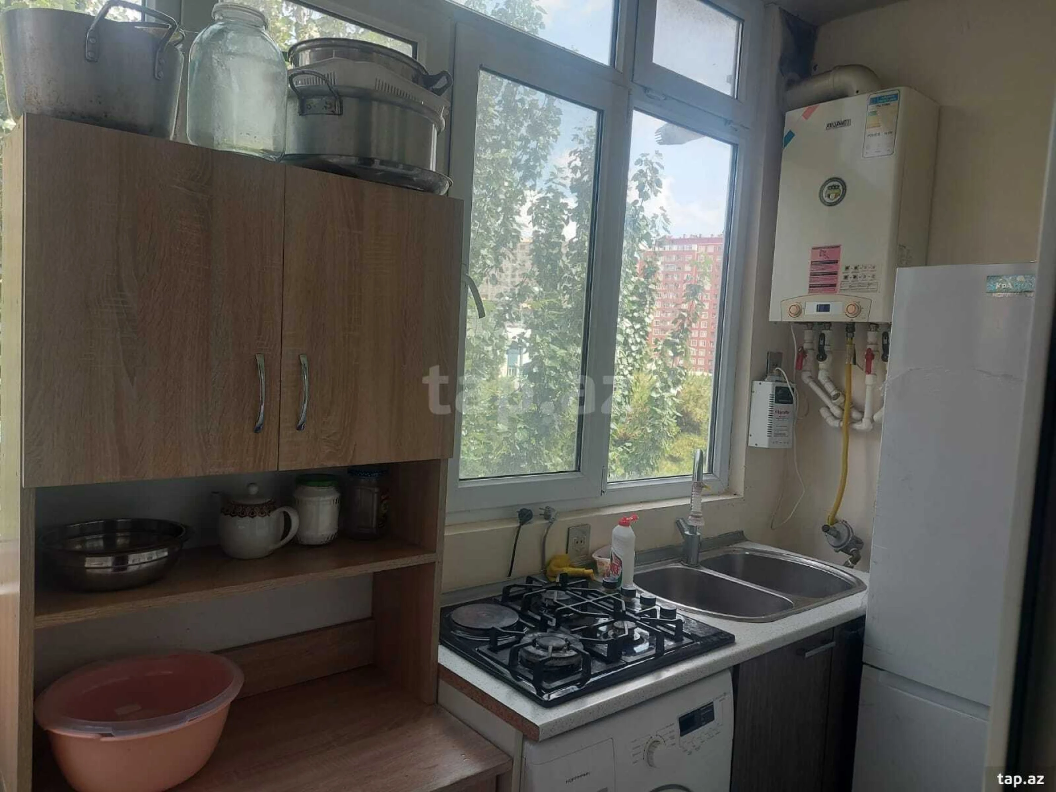 Kirayə verilir 3 otaqlı mənzil 70 m²