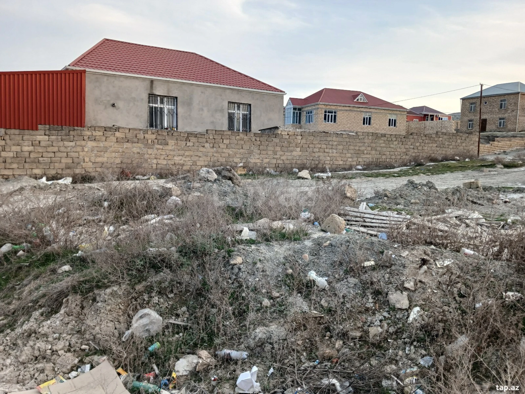 Satılır torpaq sahəsi