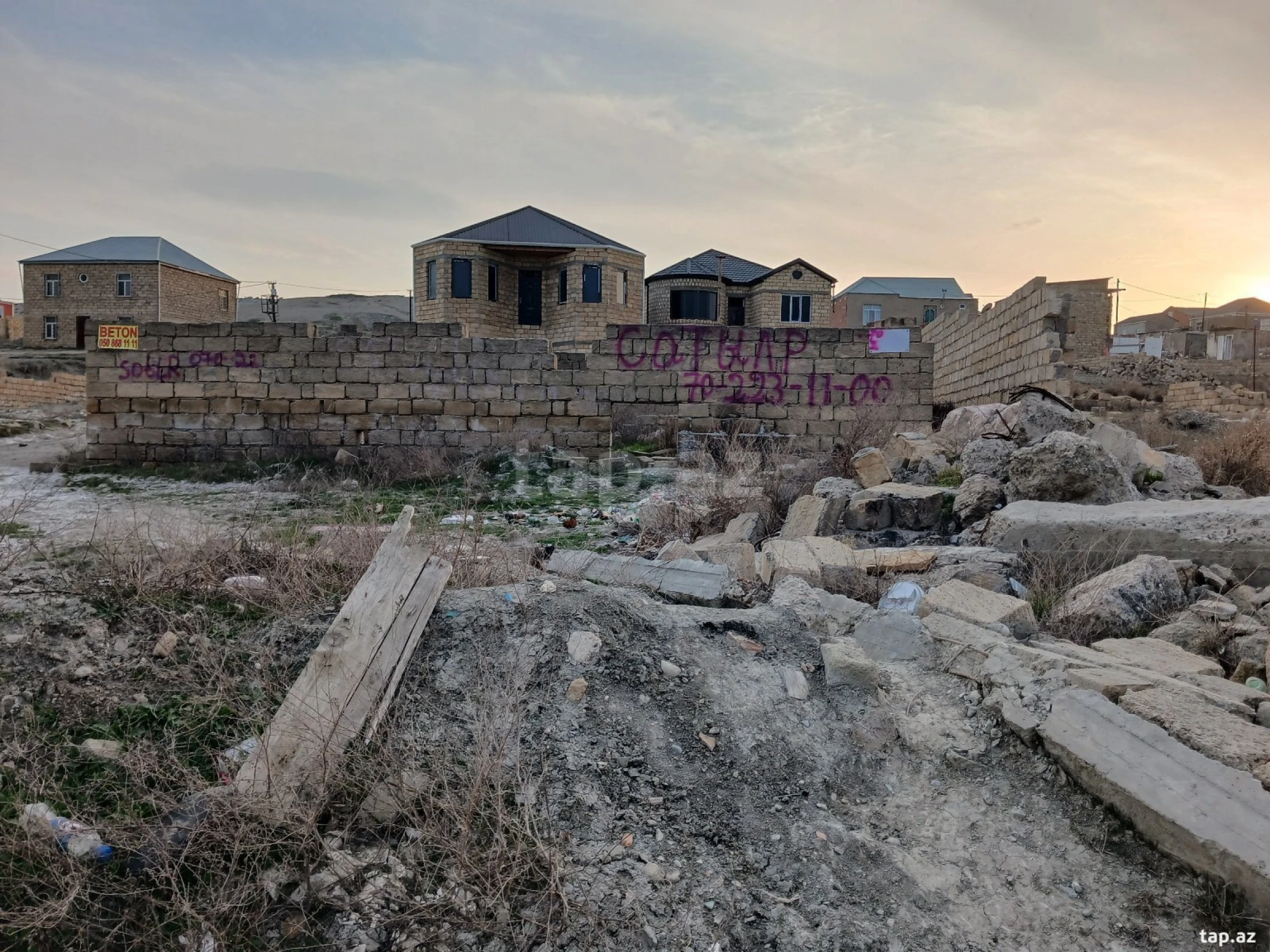 Satılır torpaq sahəsi