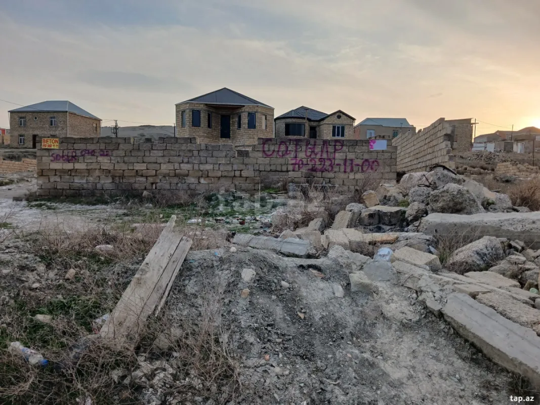 Satılır torpaq sahəsi