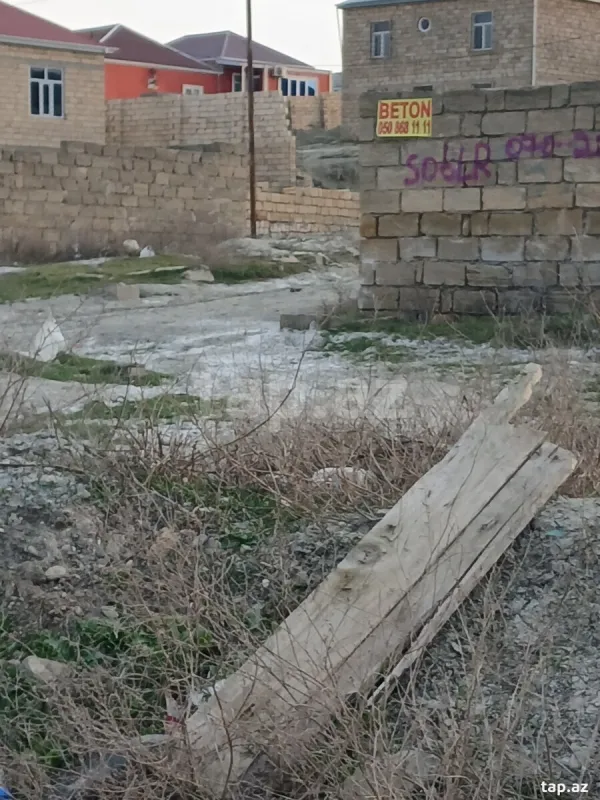 Satılır torpaq sahəsi