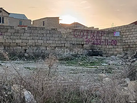 Satılır torpaq sahəsi