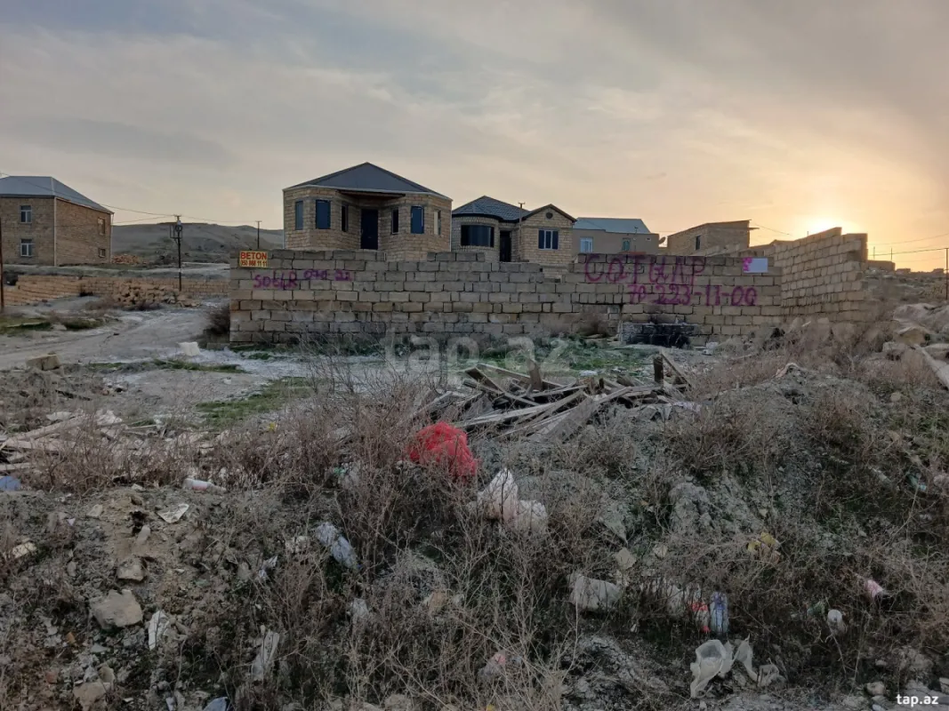 Satılır torpaq sahəsi