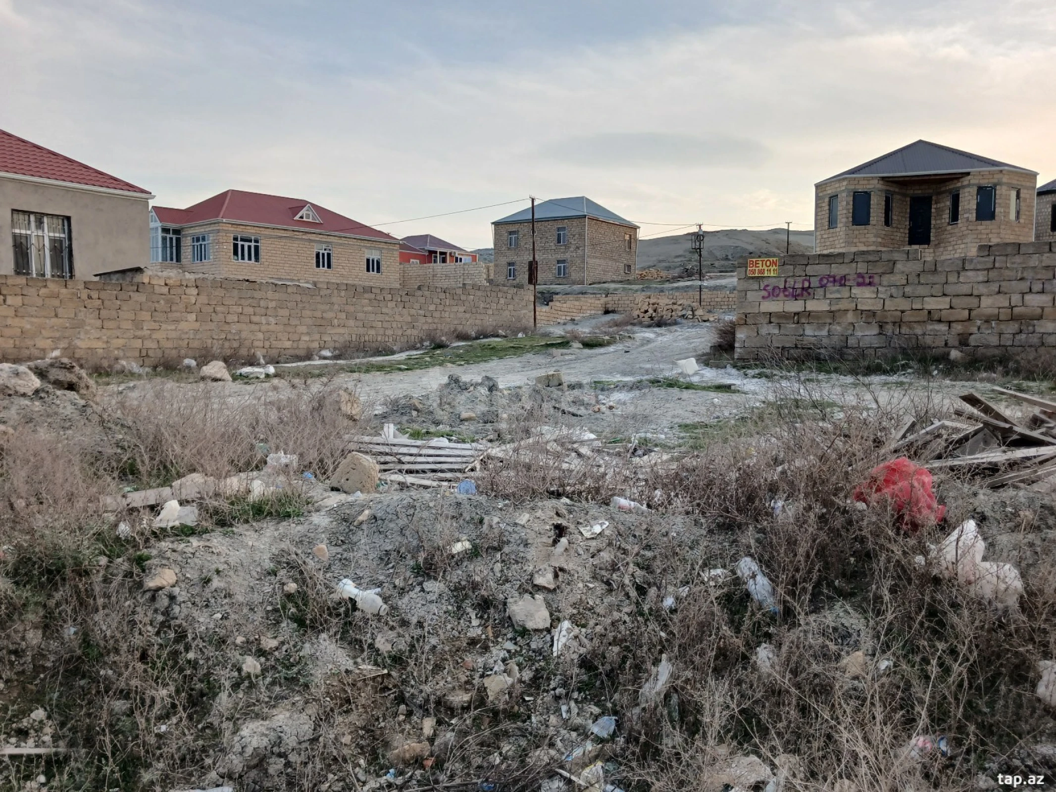 Satılır torpaq sahəsi