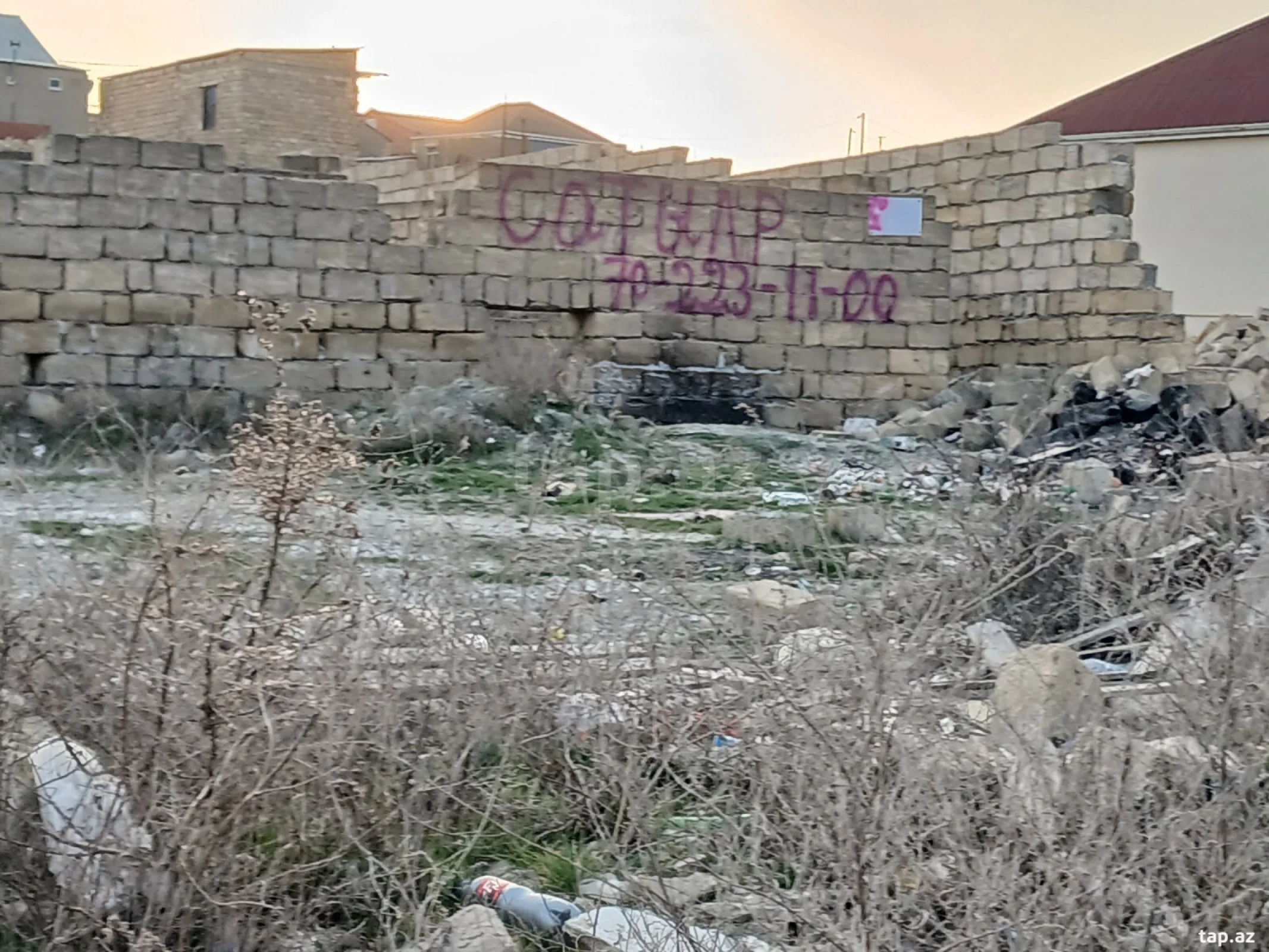 Satılır torpaq sahəsi