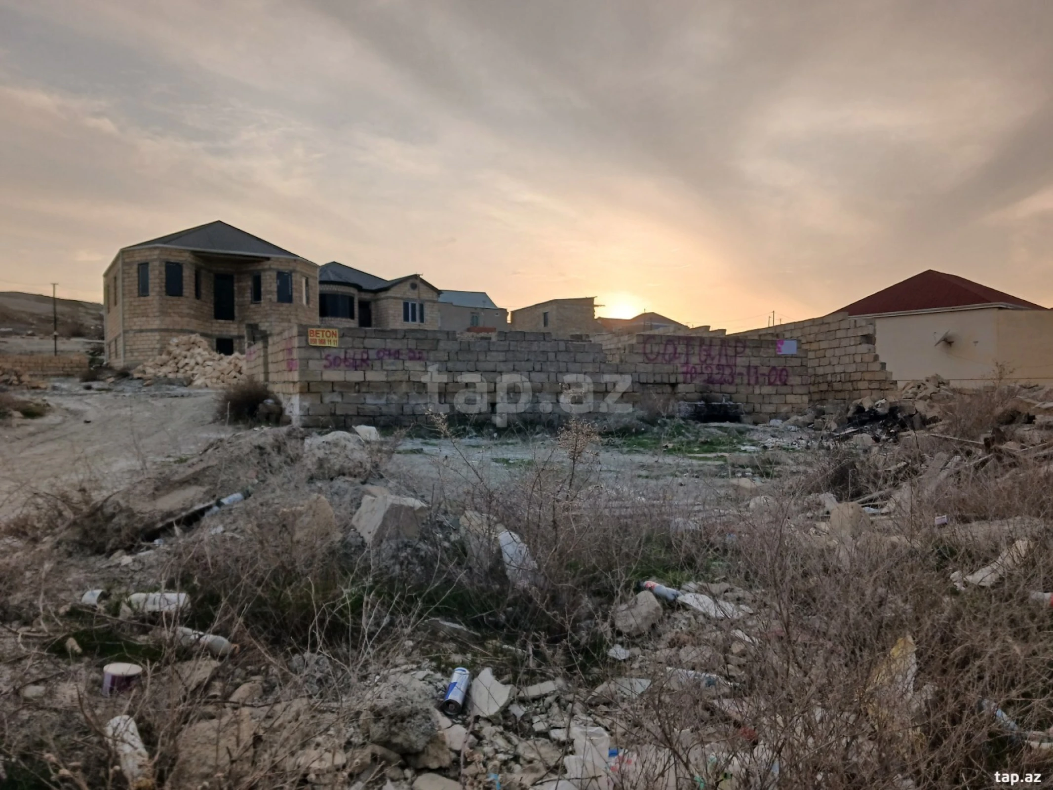 Satılır torpaq sahəsi