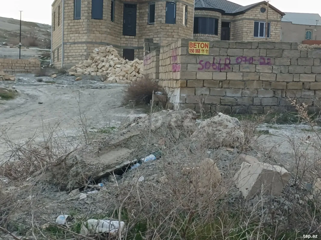 Satılır torpaq sahəsi