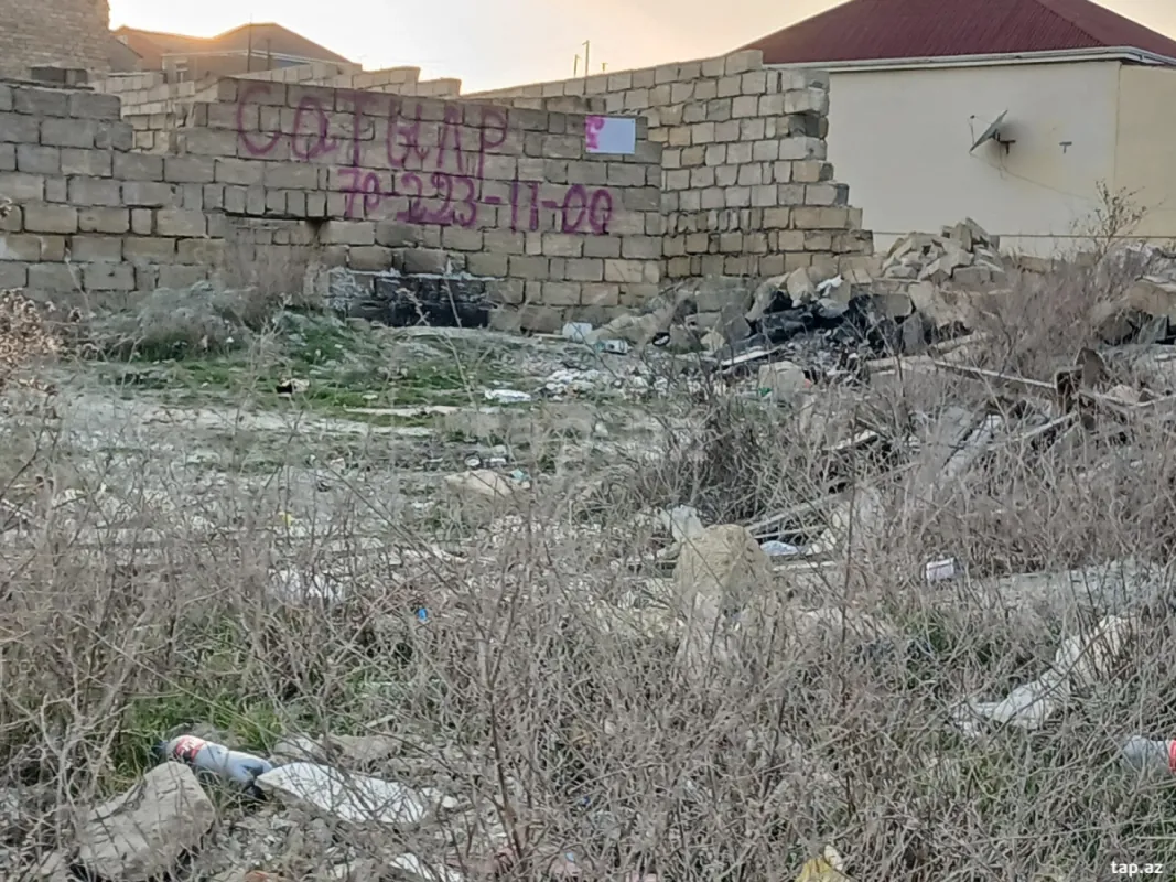 Satılır torpaq sahəsi