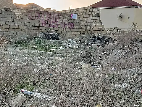 Satılır torpaq sahəsi — Bakı