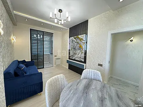 Satılır 2 otaqlı yeni tikili 62 m² — Bakı 2 otaq 62.00 m²