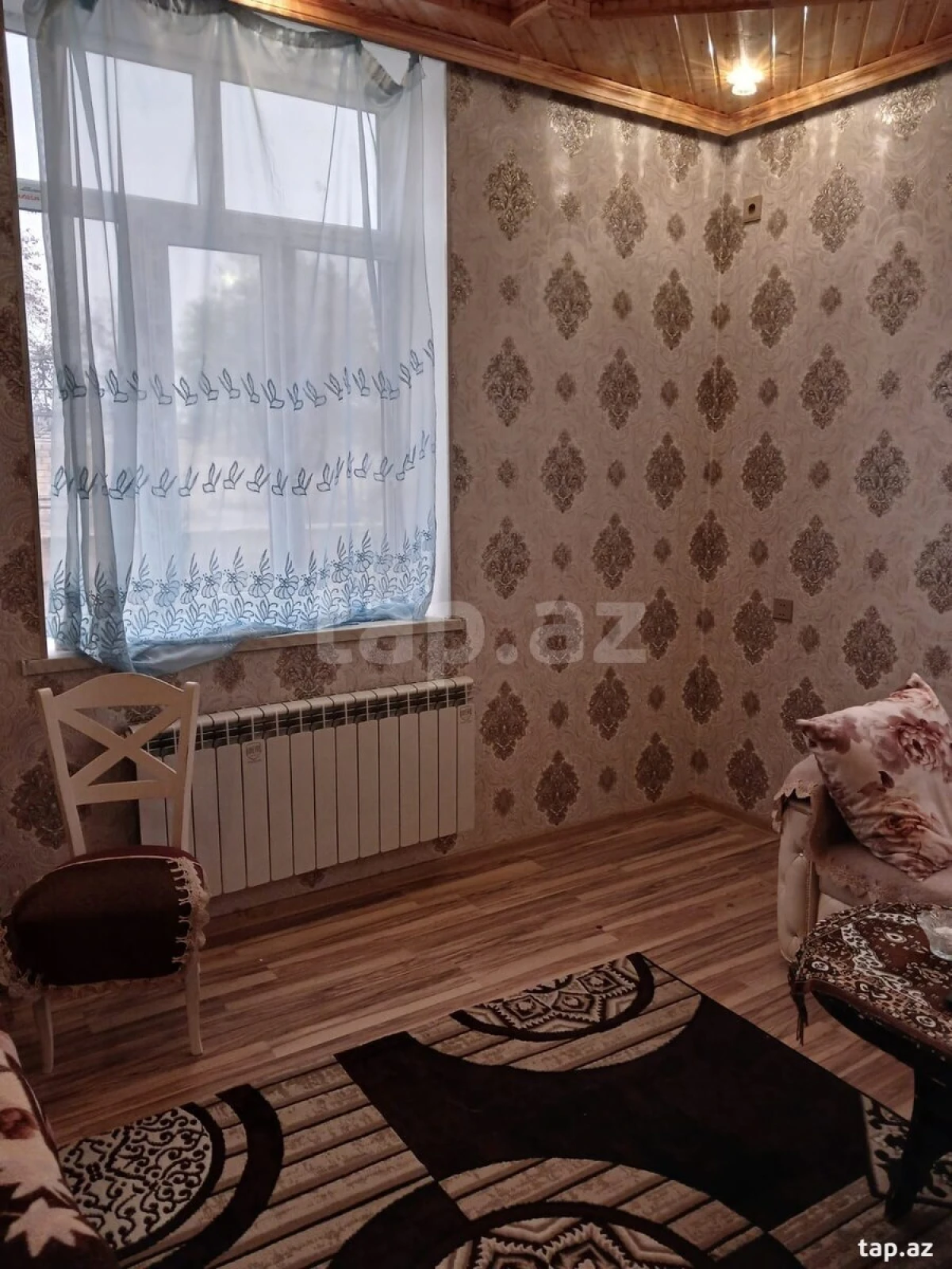 Kirayə verilir 3 otaqlı həyət evi