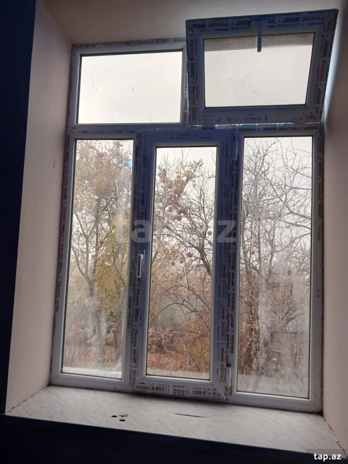 Kirayə verilir 3 otaqlı həyət evi