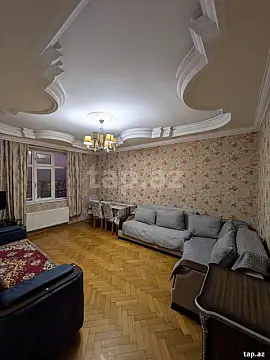 Kirayə verilir 3 otaqlı yeni tikili 75 m² — Bakı, Xətai 3 otaq 75.00 m²