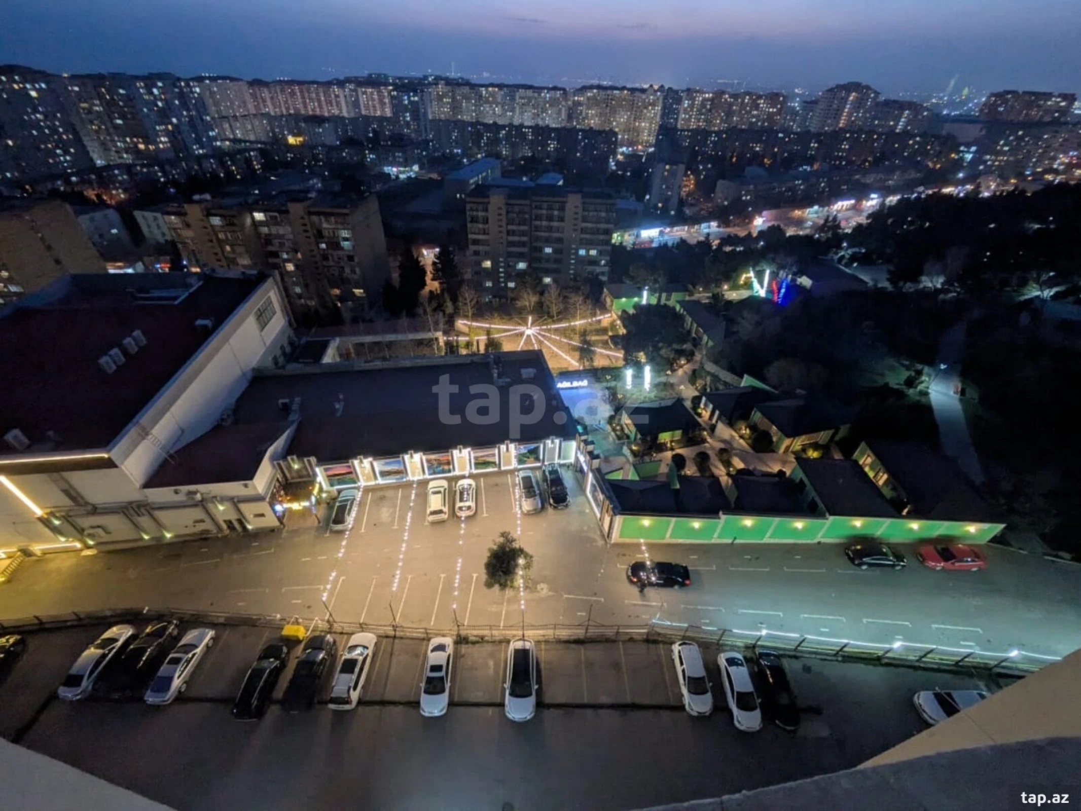 Kirayə verilir 3 otaqlı yeni tikili 75 m²