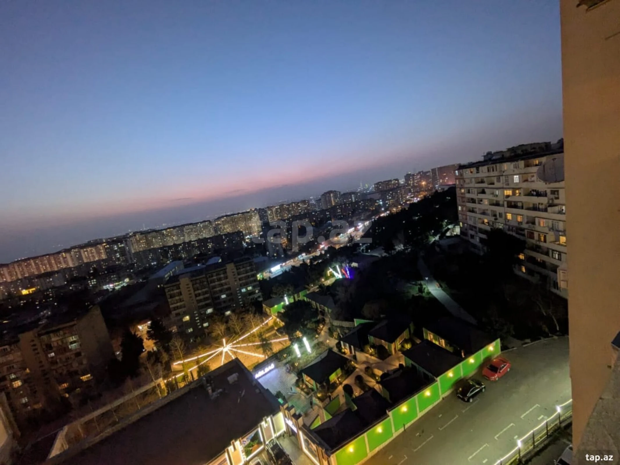 Kirayə verilir 3 otaqlı yeni tikili 75 m²