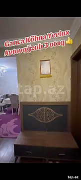 Satılır 3 otaqlı mənzil 60 m²