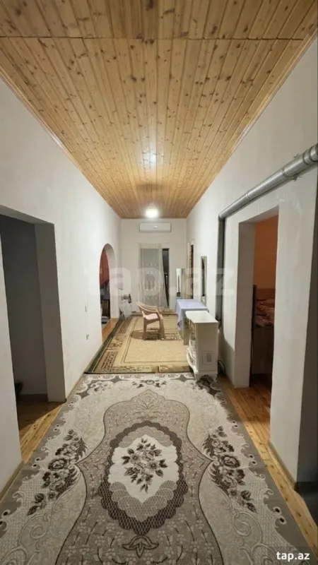 Satılır 3 otaqlı həyət evi