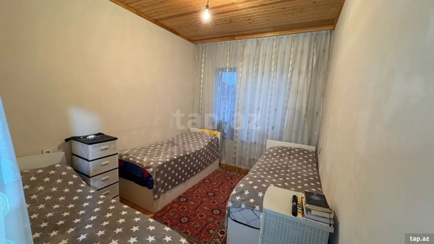 Satılır 3 otaqlı həyət evi
