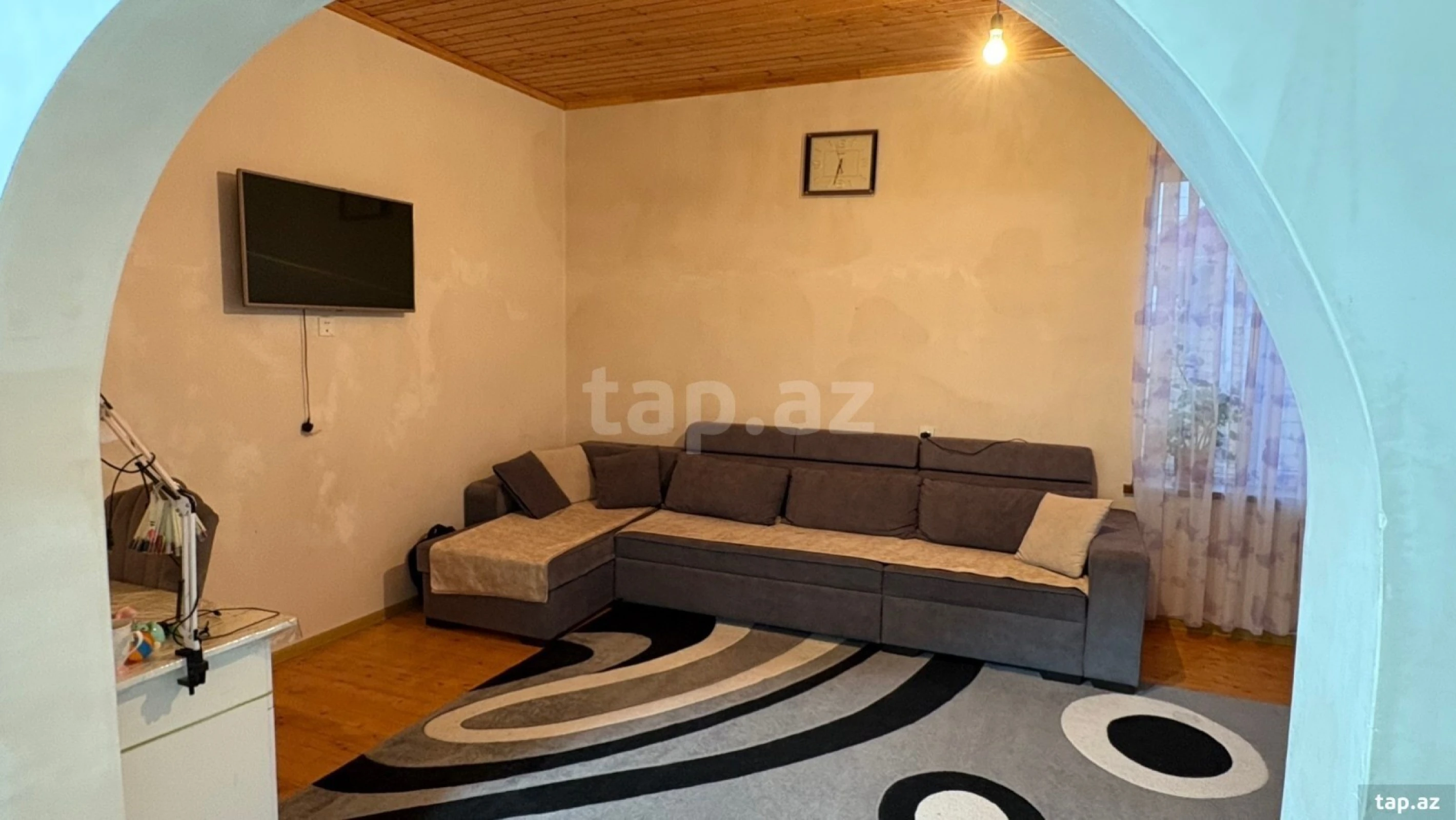 Satılır 3 otaqlı həyət evi