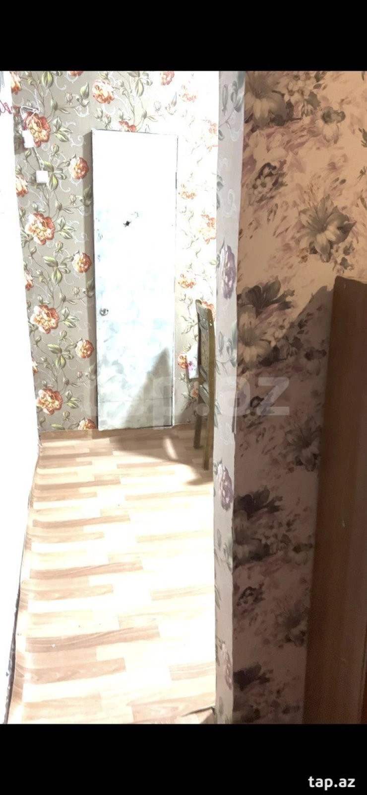 Kirayə verilir 2 otaqlı mənzil 35 m²