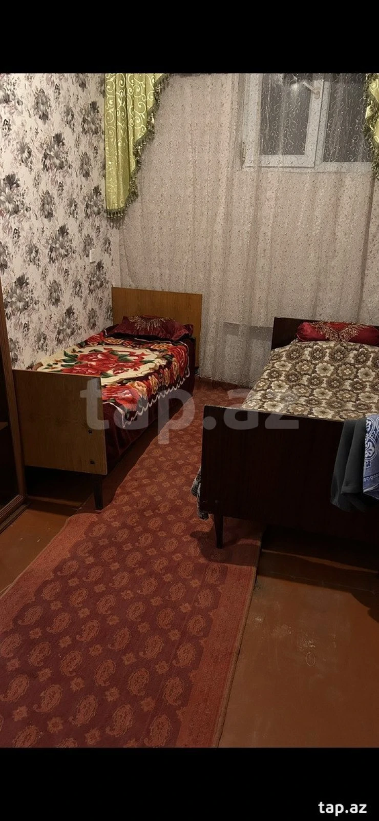 Kirayə verilir 2 otaqlı mənzil 35 m²