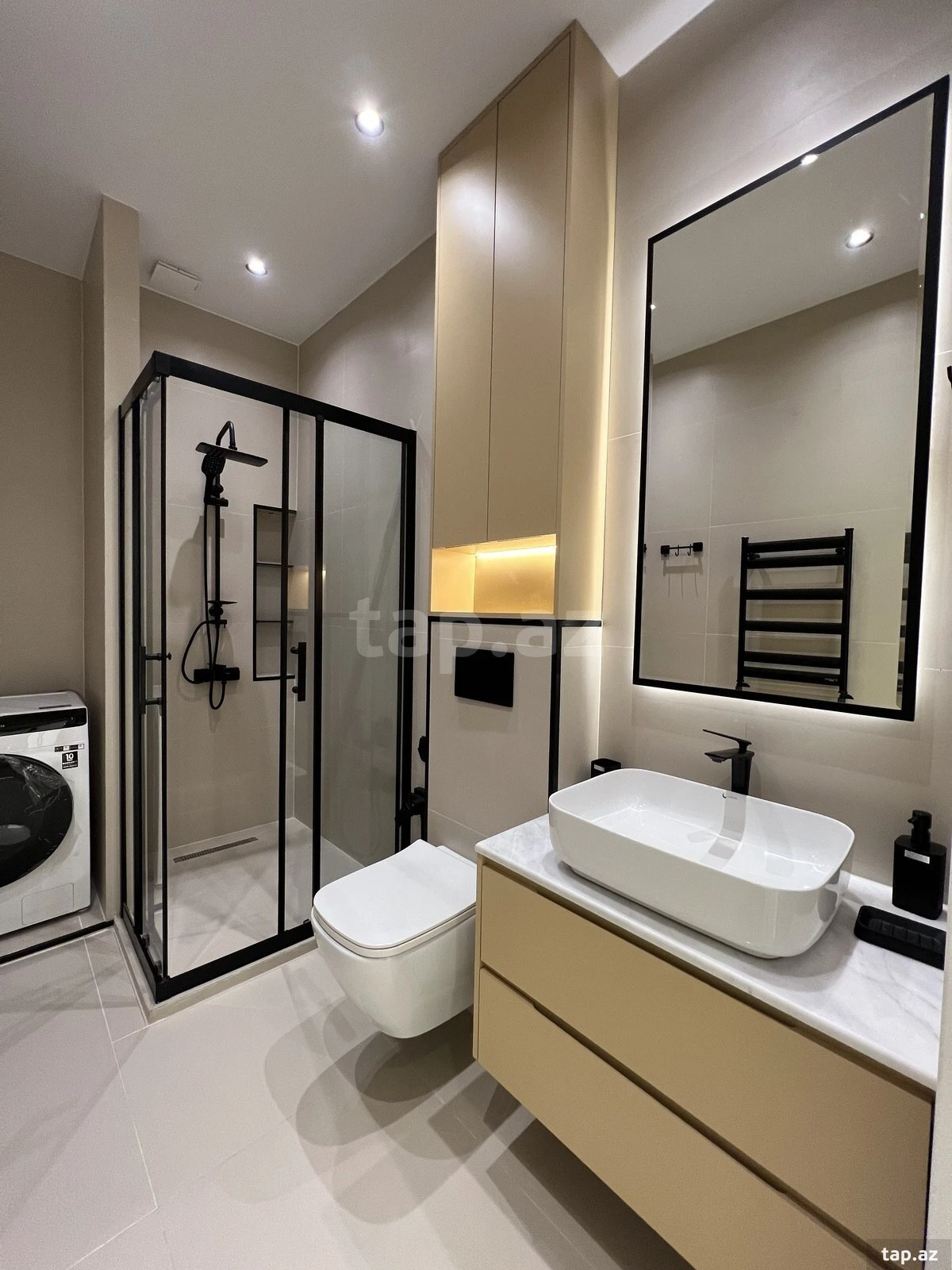 Kirayə verilir 3 otaqlı yeni tikili 110 m²