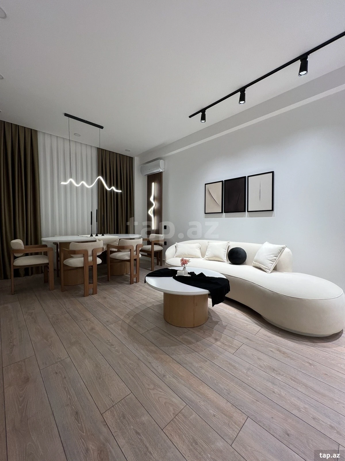 Kirayə verilir 3 otaqlı yeni tikili 110 m²