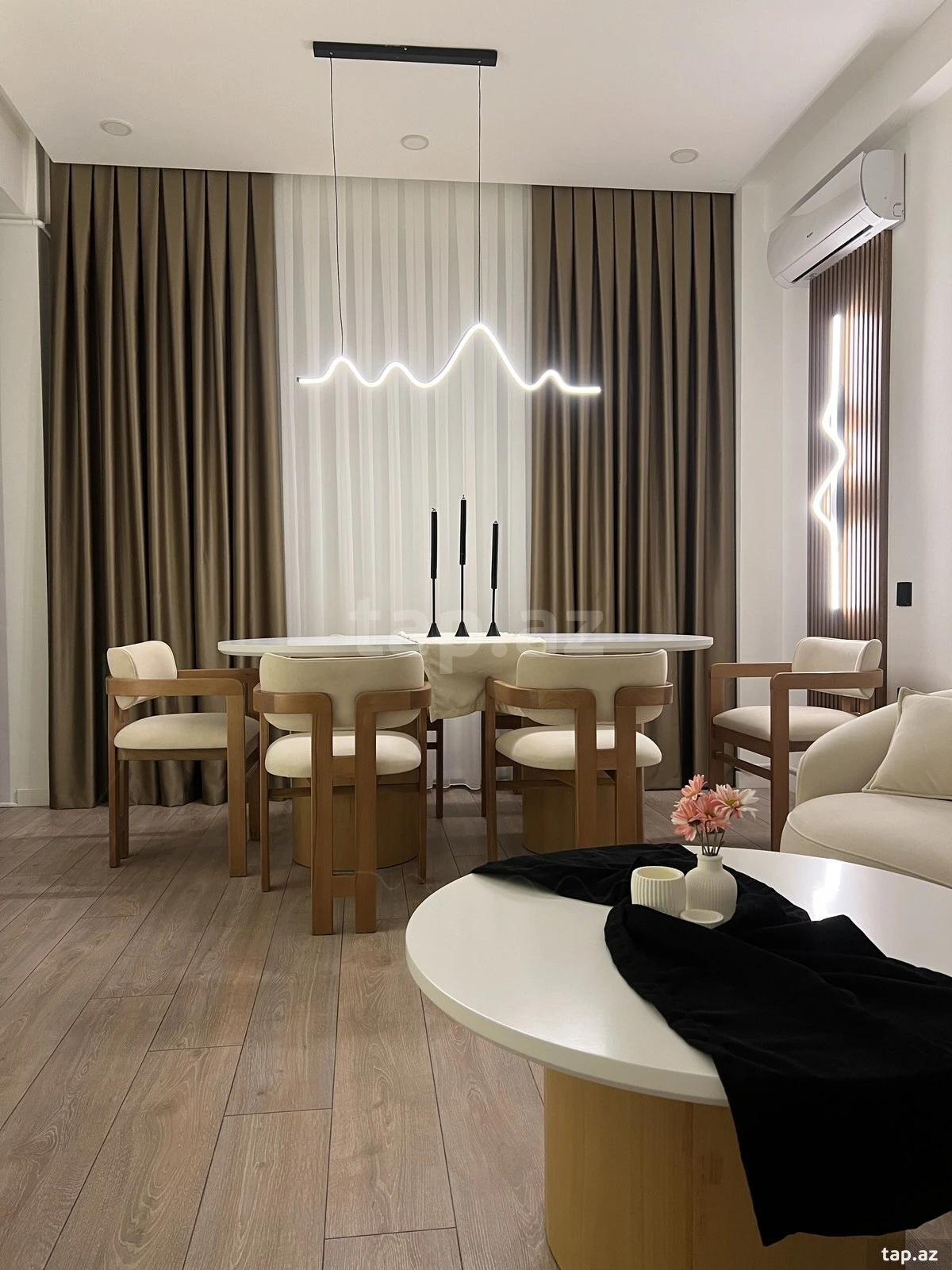 Kirayə verilir 3 otaqlı yeni tikili 110 m²