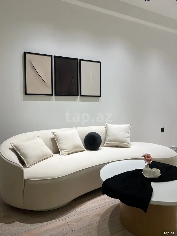 Kirayə verilir 3 otaqlı yeni tikili 110 m²