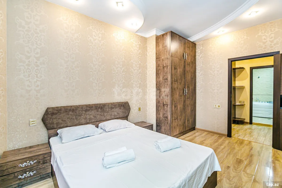 Kirayə verilir 2 otaqlı yeni tikili 80 m²