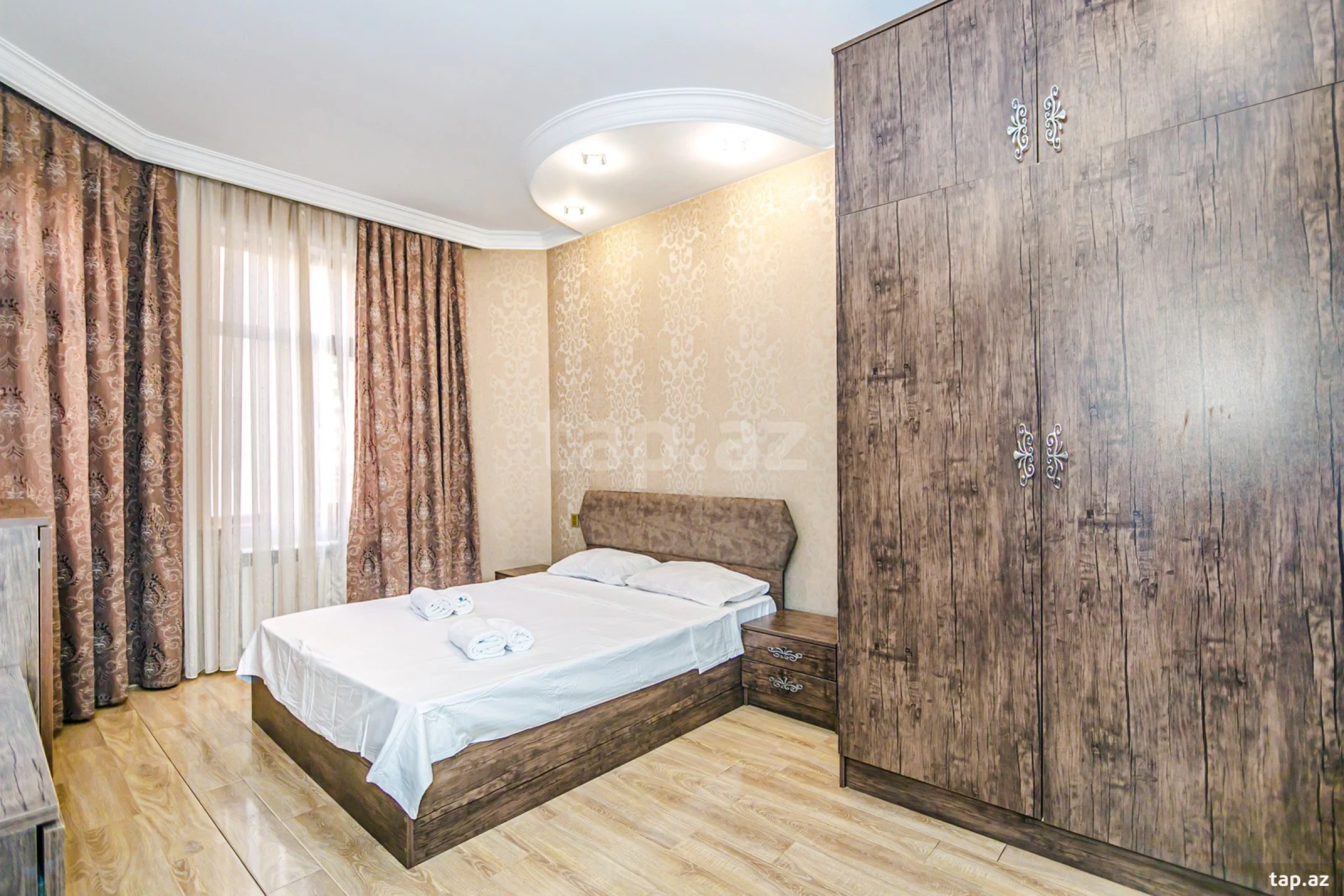 Kirayə verilir 2 otaqlı yeni tikili 80 m²