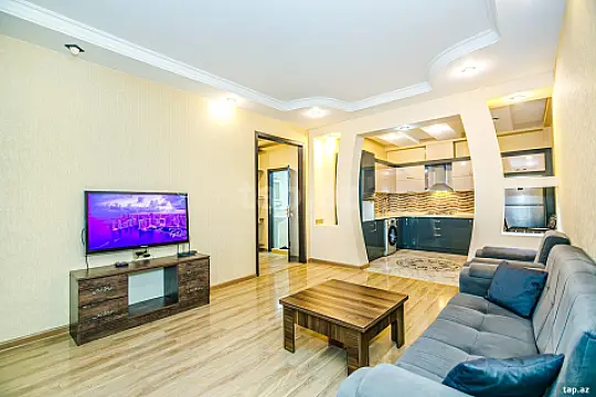 Kirayə verilir 2 otaqlı yeni tikili 80 m² — Bakı, Xətai 2 otaq 80.00 m²