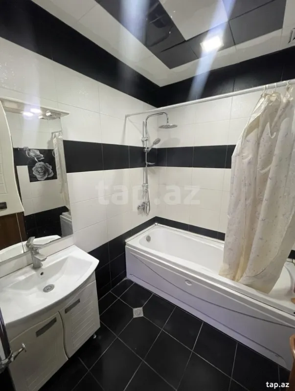 Kirayə verilir 2 otaqlı yeni tikili 100 m²