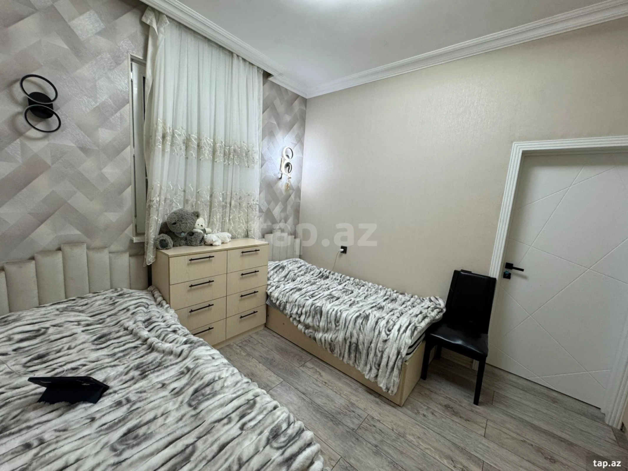 Satılır 3 otaqlı yeni tikili 65 m²