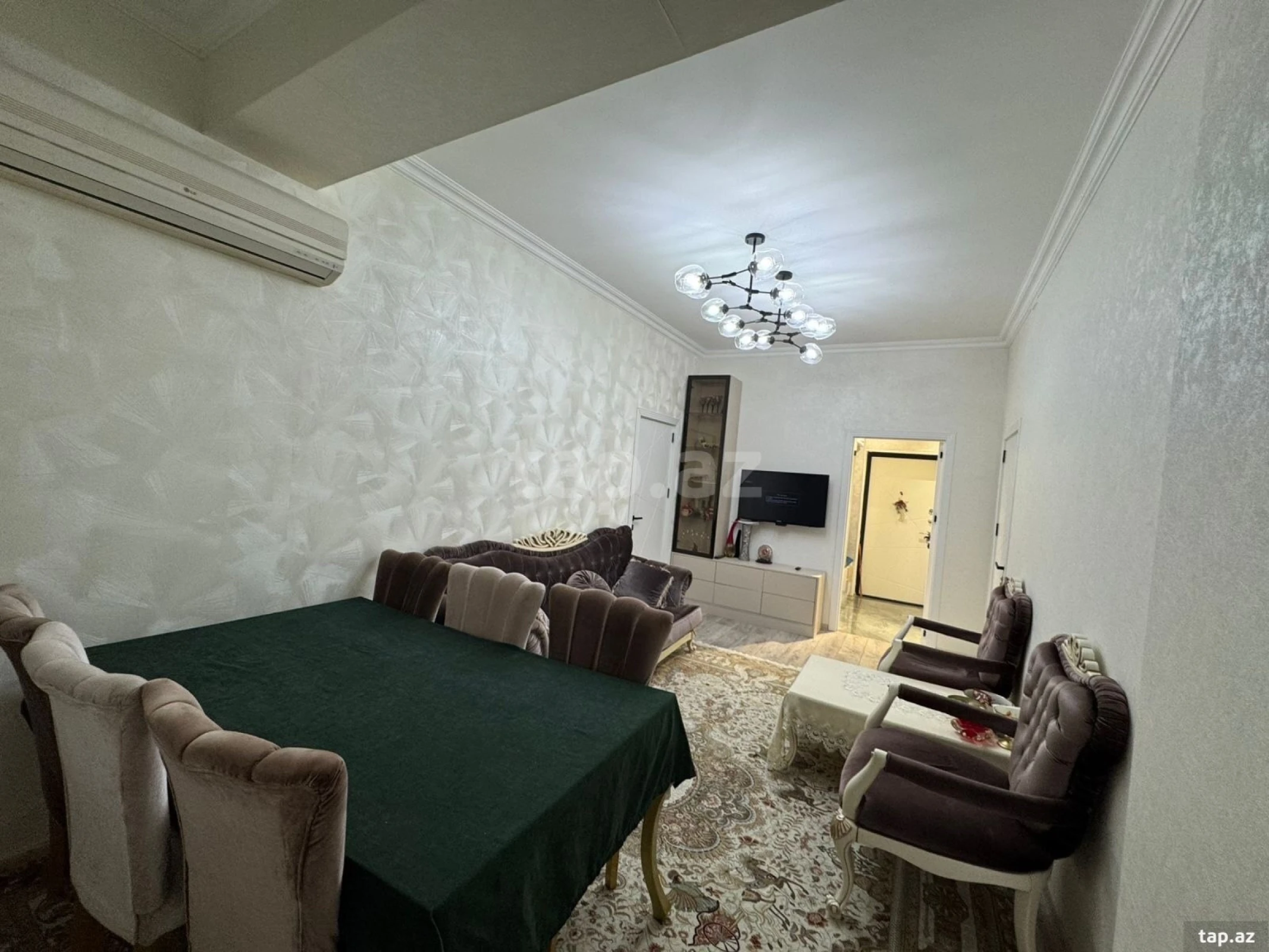 Satılır 3 otaqlı yeni tikili 65 m²