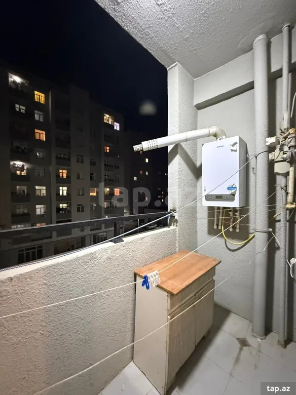 Kirayə verilir 3 otaqlı yeni tikili 77 m²