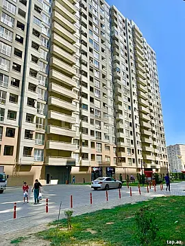 Kirayə verilir 2 otaqlı yeni tikili 55 m² — Bakı 2 otaq 55.00 m²