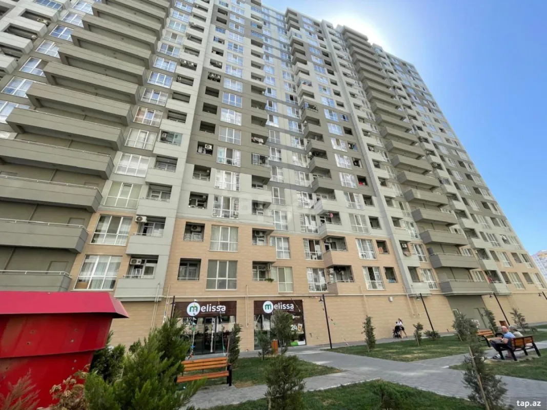 Kirayə verilir 2 otaqlı yeni tikili 55 m²