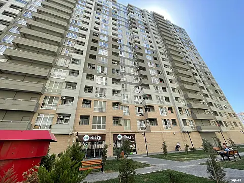 Kirayə verilir 2 otaqlı yeni tikili 55 m²